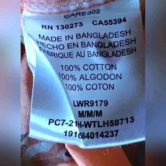 Wrangler Women's Rancher Button Up | Peach | Southwest Print | Medium - Picture 6 of 7